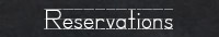reservations