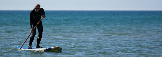 surf paddle